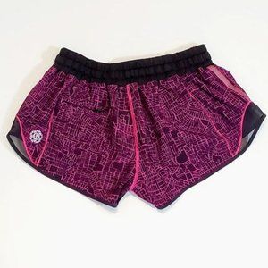 Size 6 - Lululemon Hotty Hot Short 2016 Seawheeze